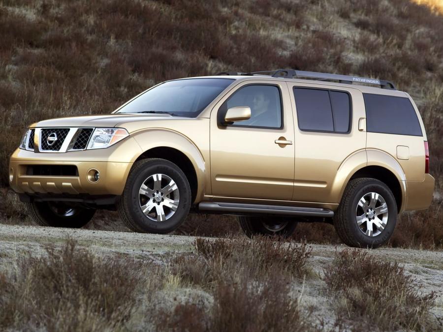  Nissan Pathfinder 2005 года  (фото 20 из 24)